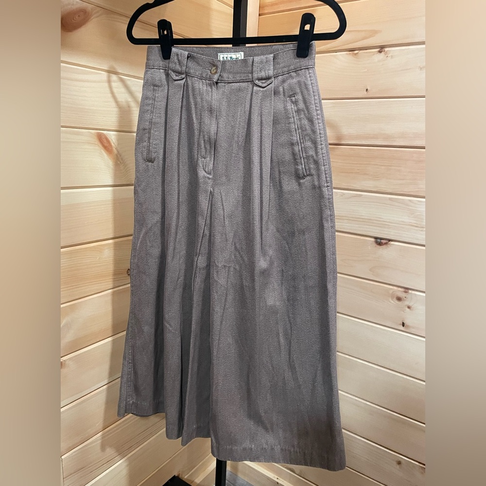 L.L. Bean A-Line Skirt